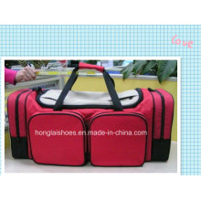 Red Sport Fitness Outdoor Duffel Travelling Bags